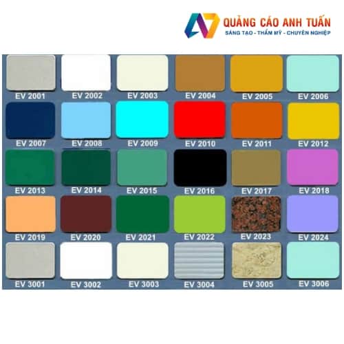 Giới Thiệu Về Kích thước Tấm Alu Đúng Chuẩn Nhất