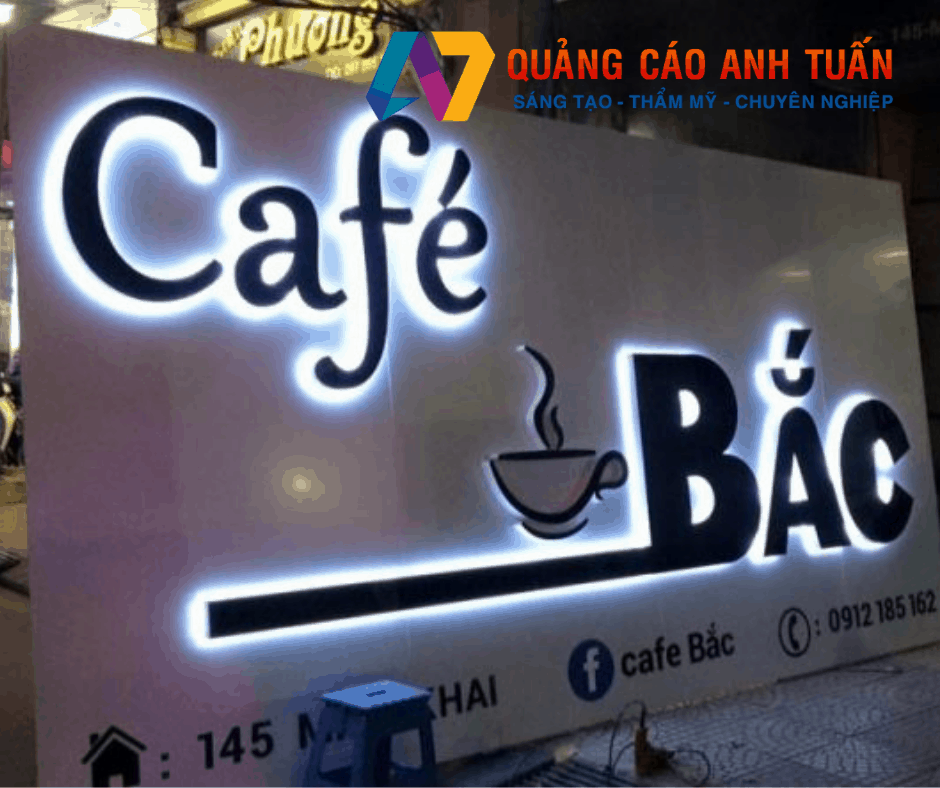 Bảng Hiệu Chữ Nổi Mica Là Gì và Cách Làm Chữ Nổi Bằng Mica đẹp tuyệt cú mèo.
