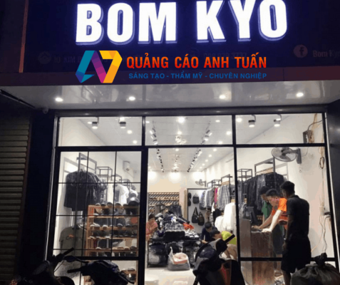 Nguyên Tắc Khi Thiết Kế Bảng Hiệu Bằng Đèn Led