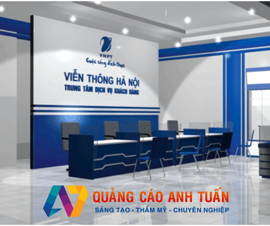 Các mẫu bảng hiệu công ty đẹp nhất hiện nay