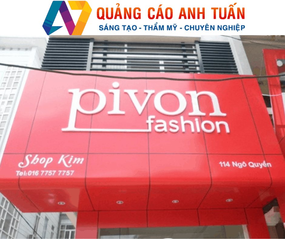 Tấm Aluminum Có Những Ưu Điểm Gì Mà Được Dùng Trong Quảng Cáo