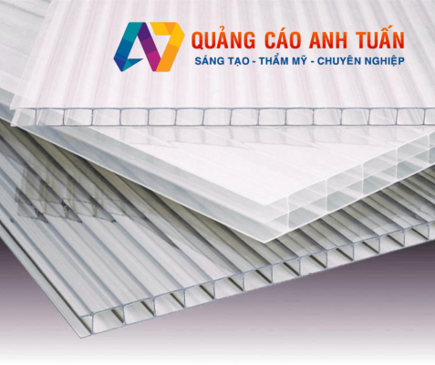 Tấm Poly - Vật Liệu Quảng Cáo Polycarbonate