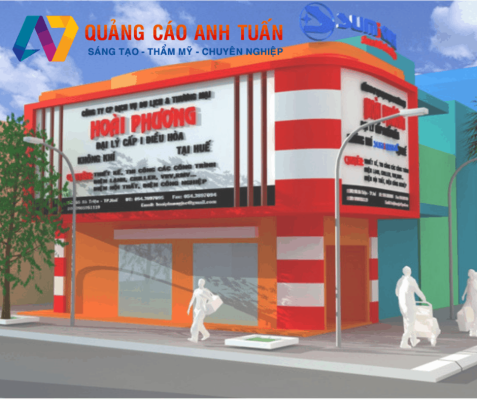TOP 3 Mẫu Biển Hiệu Cửa Hàng Đang Thịnh Hành Nhất 2019