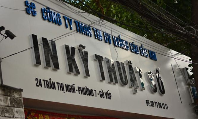 Tổng hợp top 16 công ty làm bảng hiệu quảng cáo giá rẻ tại TPHCM tốt nhất