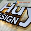 Bảng alu dán decal chữ mica