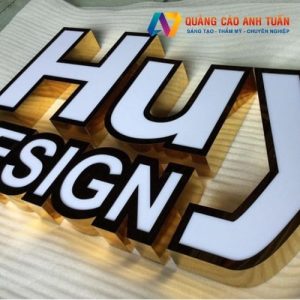 Bảng alu chữ mica