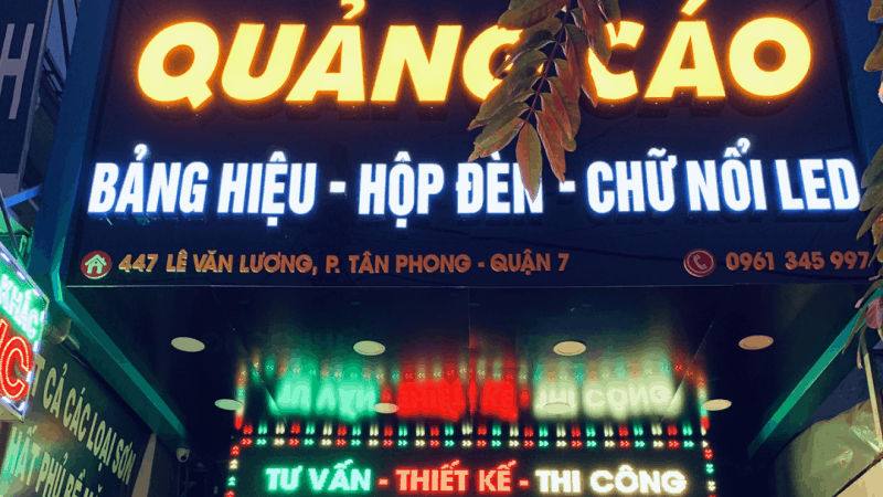 TRANG CHỦ - LÀM BẢNG HIỆU QUẢNG CÁO QUẬN 7 TRANG CHỦ - LÀM BẢNG HIỆU QUẢNG CÁO QUẬN 7
