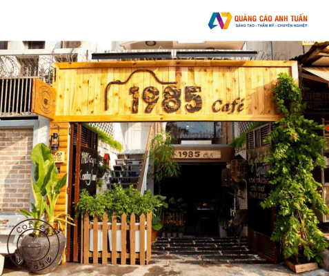 Các Mẫu Quảng Cáo Ấn Tượng Cho Quán Cafe