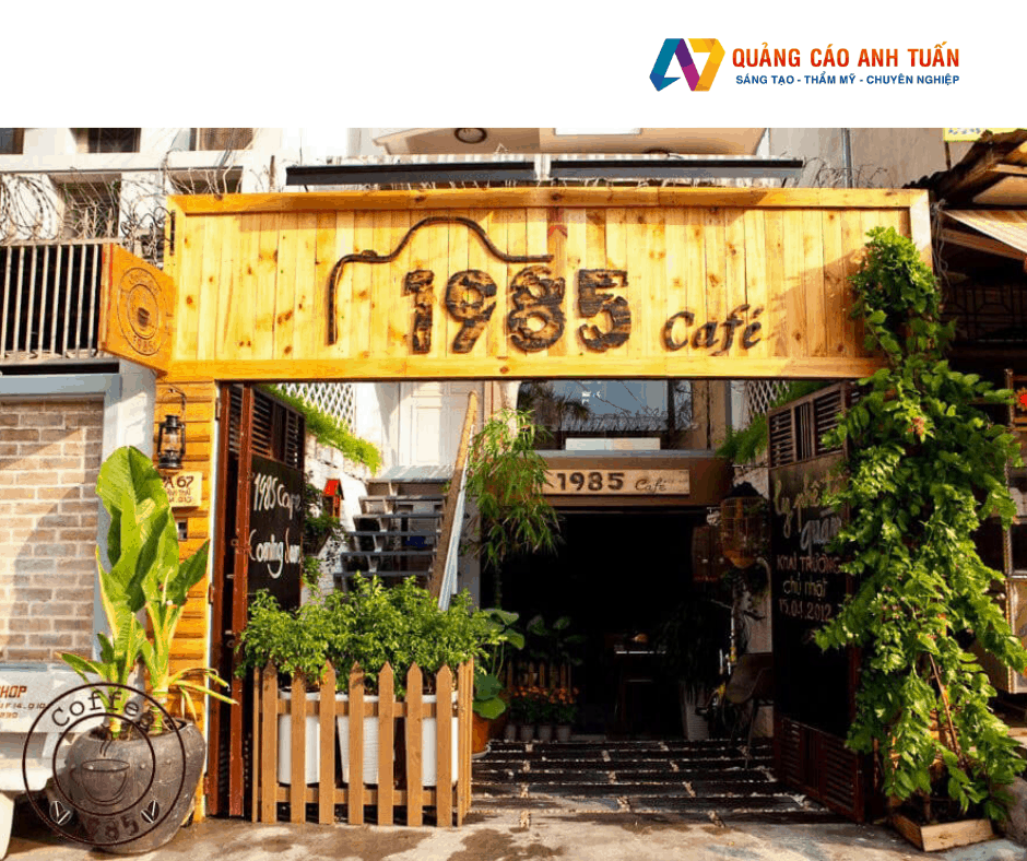 Các Mẫu Quảng Cáo Ấn Tượng Cho Quán Cafe