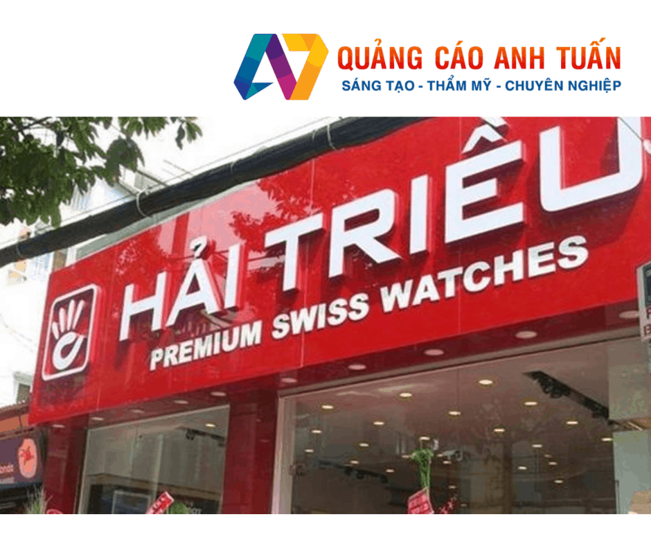 Bật mí kinh nghiệm thiết kế và thi công bảng quảng cáo alu tại TPHCM
