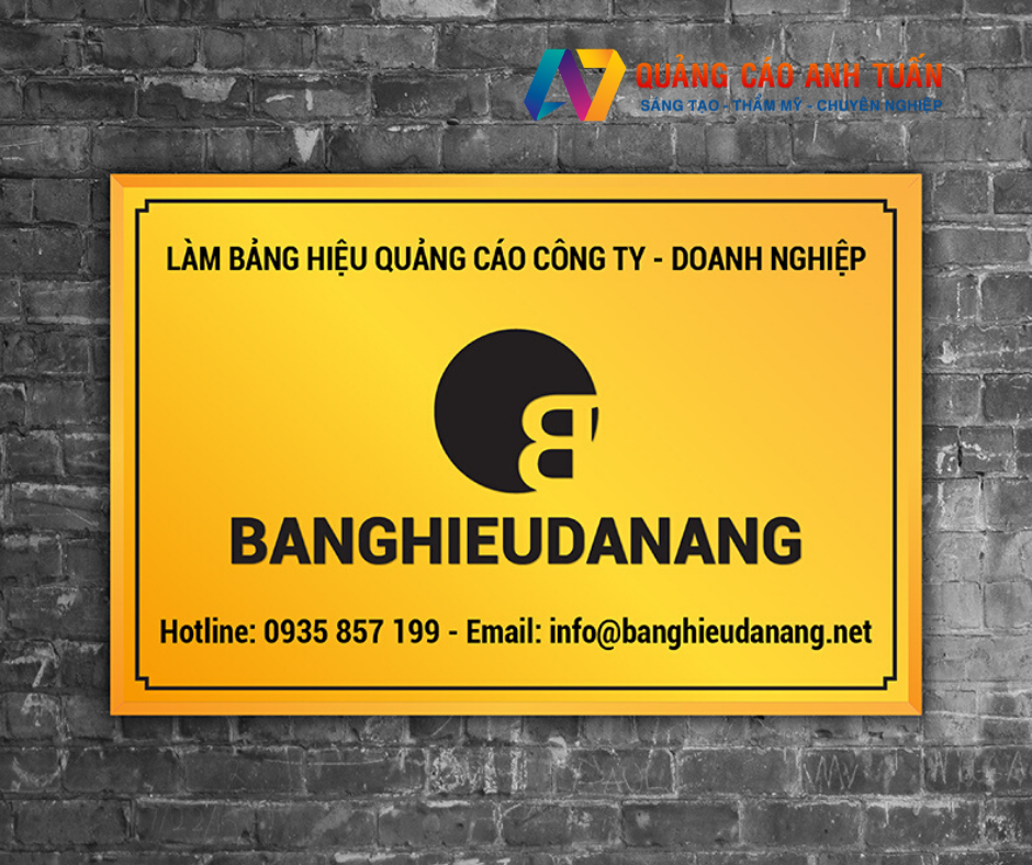 Cách Lựa Chọn Bảng Tên Công Ty Phù Hợp Nhất