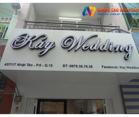 Ý tưởng thiết kế mẫu biển quảng cáo đẹp cho shop quần áo