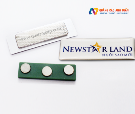 Thiết Kế Bảng Tên Inox Cho Công Ty | Quảng Cáo Anh Tuấn