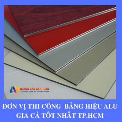 Những Lí Do Khiến Bảng Hiệu Alu Được Yêu Thích Nhiều Hiện Nay