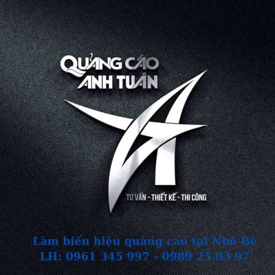 Làm biển hiệu quảng cáo Nhà Bè