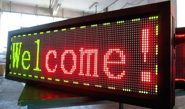 Biển Điện Tử Led 3 Màu Là Gì?