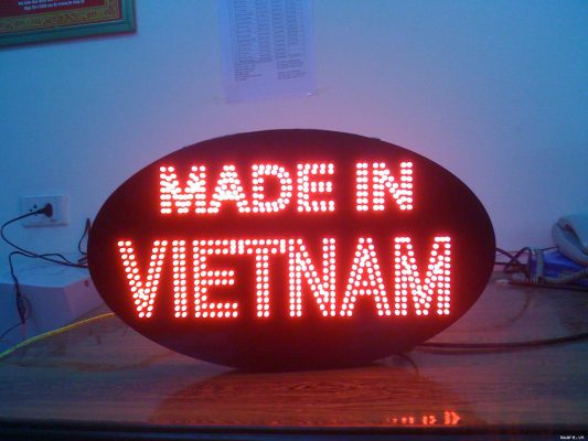 Bảng Điện Tử Led 1 Màu