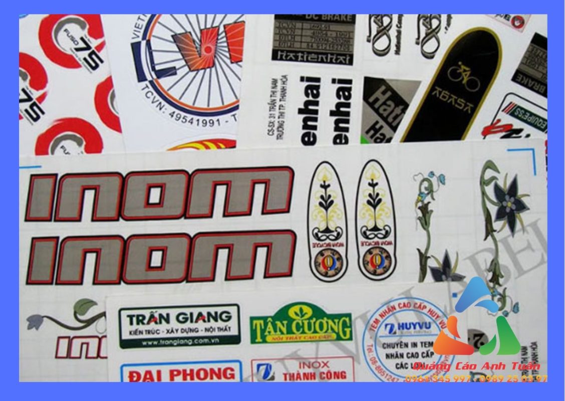 In Decal Giá Rẻ TPHCM | Chất Lượng Có Tốt Không?
