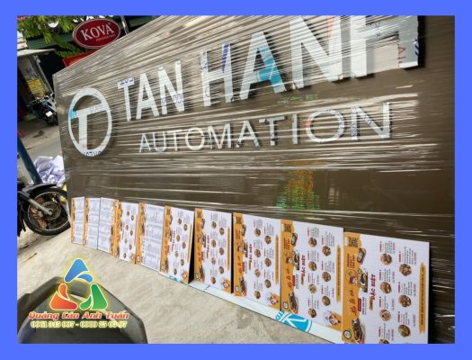 Công Ty Quảng Cáo Tại Quận 7 Giá Rẻ - Gia Công Chữ Inox Trắng