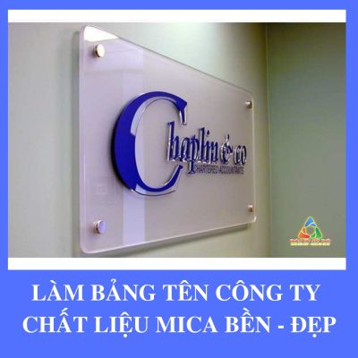 làm bảng tên công ty quận 7