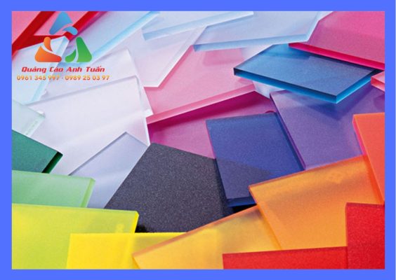 Nhận Gia Công Chữ Mica Giá Rẻ | QC Anh Tuấn TPHCM