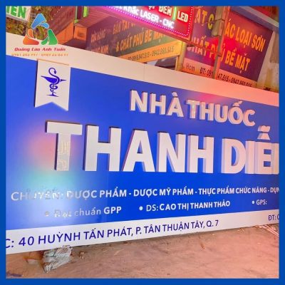 Bạn Có Biết Những Lưu Ý Khi Làm Bảng Hiệu Tên Công Ty?