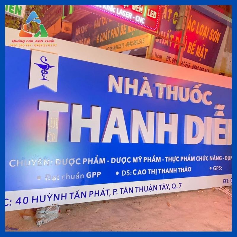 Bạn Có Biết Những Lưu Ý Khi Làm Bảng Hiệu Tên Công Ty?