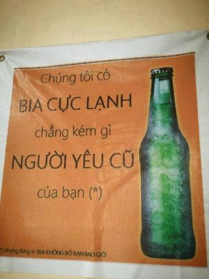 Mẹo Thu Hút Khách Hàng Bằng Bảng Hiệu Hài Hước