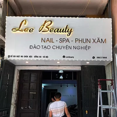 Bảng hiệu cho spa đẹp , độc lạ tp hcm