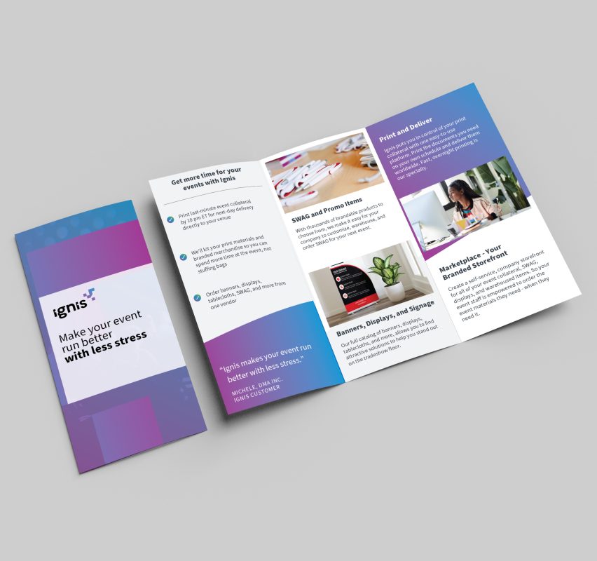 Brochure được in ấn như thế nào?