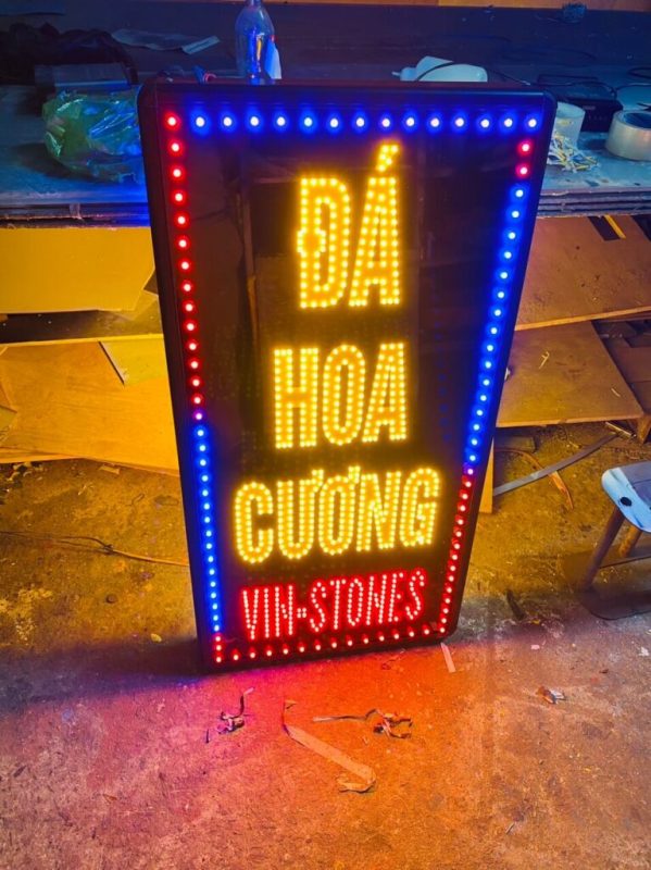 Bảng hiệu led giá rẻ Tp.HCM