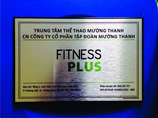Ý tưởng thiết kế bảng tên tốt nhất cho ngôi nhà và doanh nghiệp mơ ước của bạn