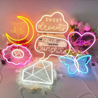 Làm bảng hiệu neon cho nhà hàng, quán bar, quấn cà phê