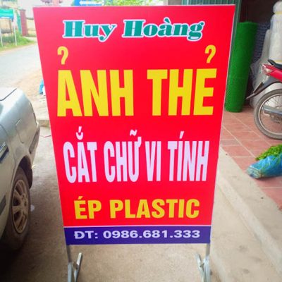Các loại bảng hiệu thông dụng top 1 giá rẻ