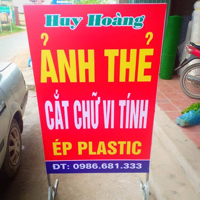 Các loại bảng hiệu thông dụng top 1 giá rẻ