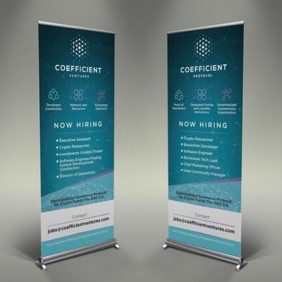 Standee cuộn