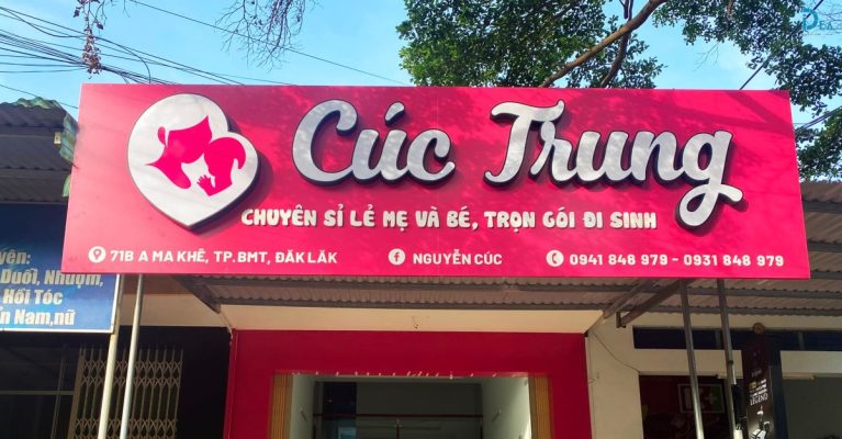 Chuyên thi công bảng hiệu alu giá rẻ quận 7