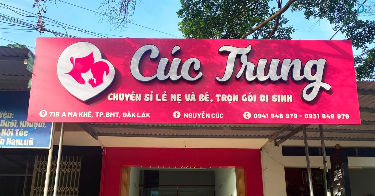 Chuyên thi công bảng hiệu alu giá rẻ quận 7