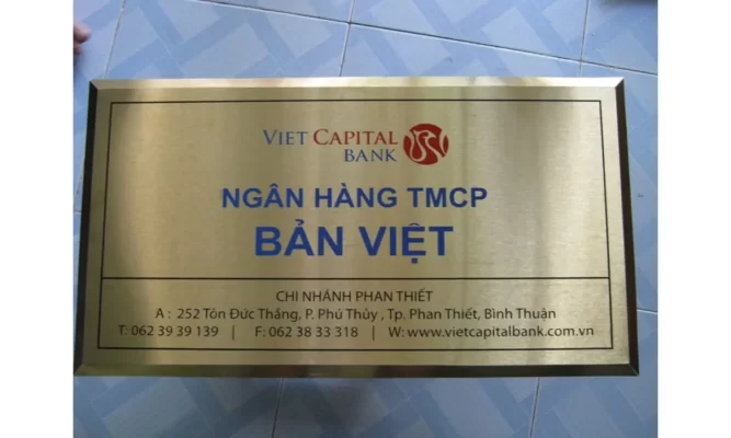 Bảng công ty, bảng văn phòng, bảng chỉ dẫn
