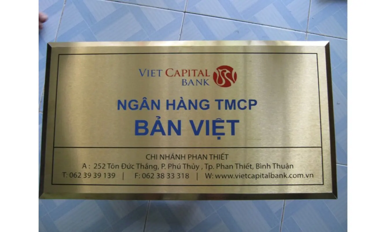 Bảng công ty, bảng văn phòng, bảng chỉ dẫn