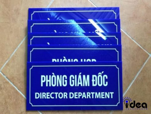 Biển công ty mica giá bao nhiêu, ở đâu giá rẻ – giao nhanh?