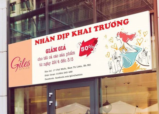 8 sự thật về quảng cáo biểu ngữ có thể thúc đẩy doanh nghiệp của bạn