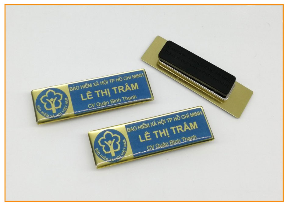 10 đặc điểm của thẻ tên nhân viên chất lượng