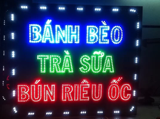 Tại Sao Nên Làm Bảng Hiệu Đèn Led? 