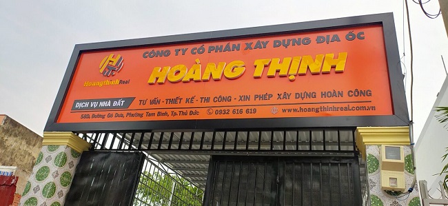 Cách Thiết Kế Bảng Hiệu Xây Dựng Để Quảng Cáo Tối Ưu
