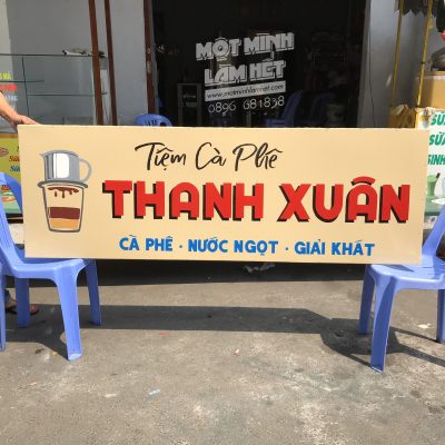 Mẹo thiết kế bảng hiệu quảng cáo