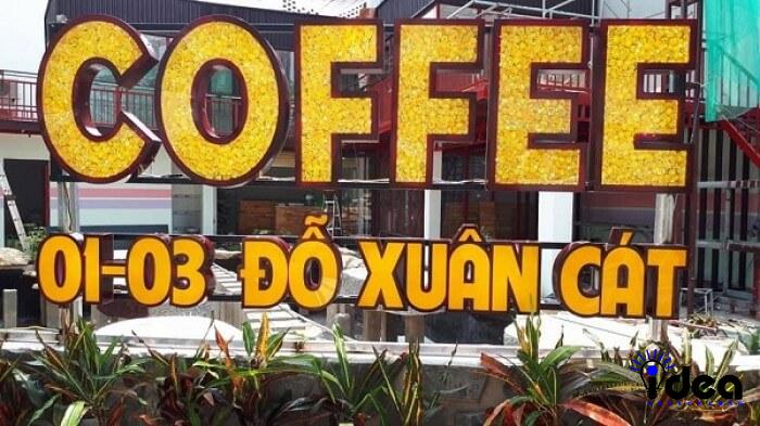 CÁC LOẠI CHỮ NỔI QUẢNG CÁO