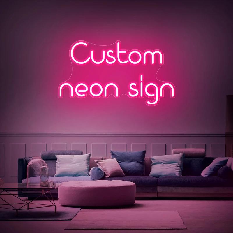 Bảng hiệu neon tự làm