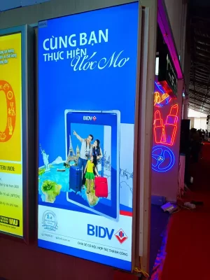 Hộp đèn siêu mỏng không khung