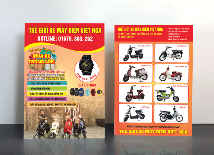 Kích thước và ưu điểm của in ấn tờ rơi